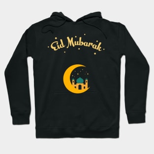 eid mubarak Hoodie